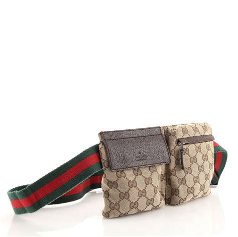 astounding gucci belt bag|authentic gucci belt bag.